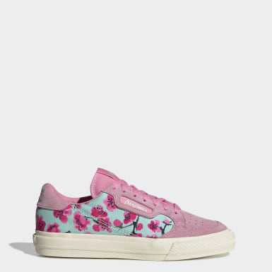 adidas womens shoes with flowers