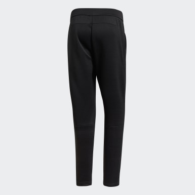 pantaloni adidas vita alta
