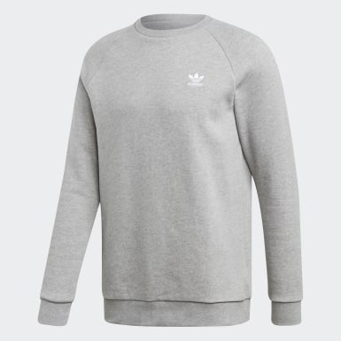 adidas originals premium fleece sweatshirt