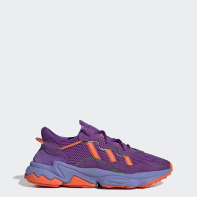 adidas morados mujer