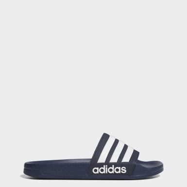adidas schlappen weiß