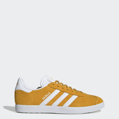 adidas superstar geel