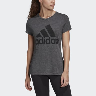 tee shirt fitness femme adidas