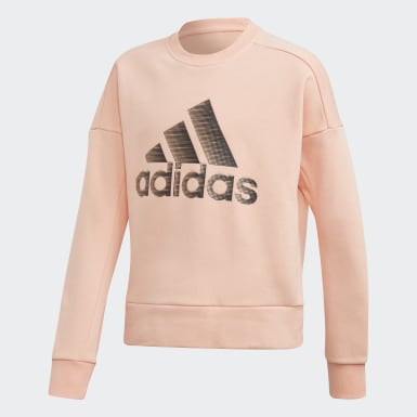 pink and black adidas sweatshirt