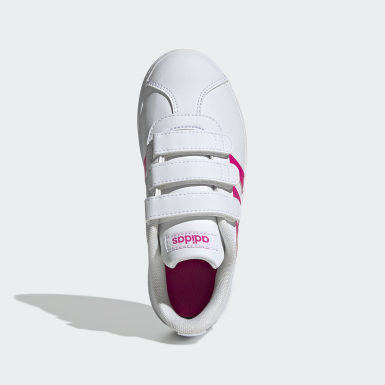 adidas vl court 2.0 rosa