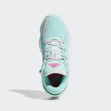 turquoise adidas sneakers