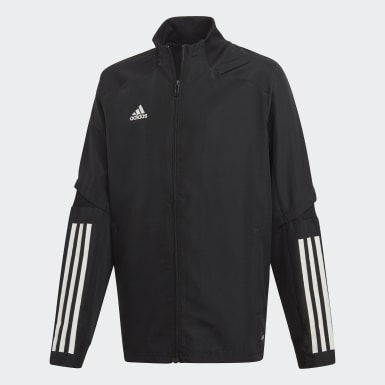 boys black adidas jacket