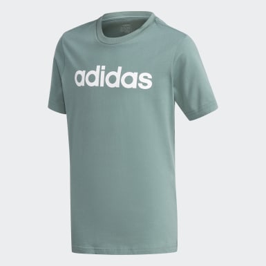camisa verde adidas