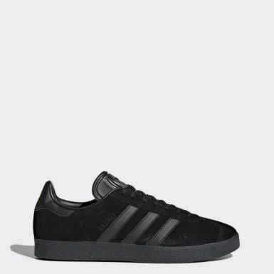 black gazelle adidas womens
