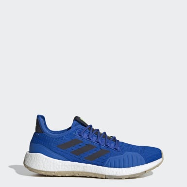 sports shoes blue