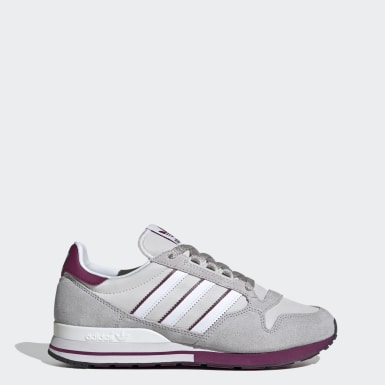 tenis adidas grises para mujer