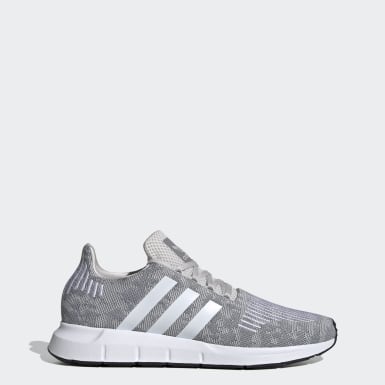 adidas swift run men grey