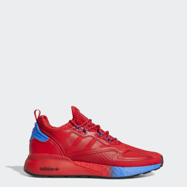 red adidas shoes womens way one