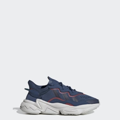 adidas ozweego bleu