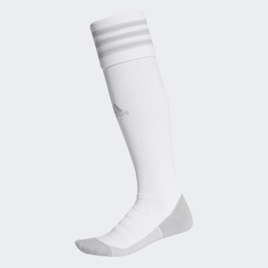 Calcetines a la rodilla AdiSocks Calcetines a la rodilla AdiSocks Blanco Fútbol