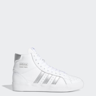 adidas high cut white