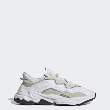 adidas chunky trainers white