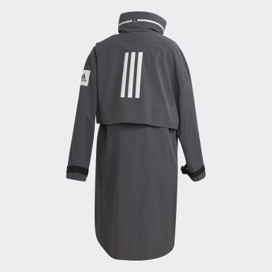 Regnjakker Damer | adidas NO PINK Rain jacket with logo Adidas Originals Regnjakker - Herreklær er billig