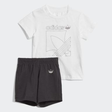 adidas originals 3 piece sleeveless suit infant