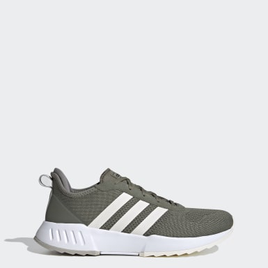 adidas womens trainers green