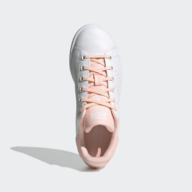 adidas stan smith primeknit bambino arancione