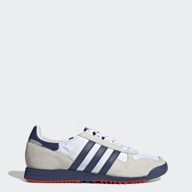 adidas jeans schuhe blau