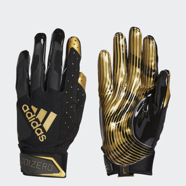 gold adidas gloves