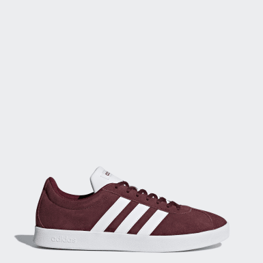 adidas womens trainers burgundy