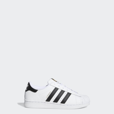 adidas superstar slip on Noir enfant