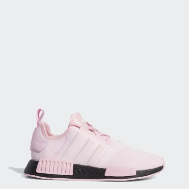 adidas nmd r1 womens black pink