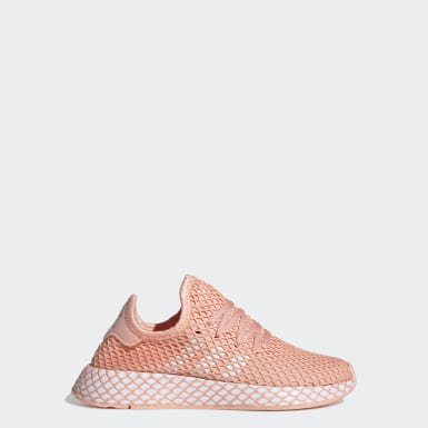 adidas deerupt rosa chiaro