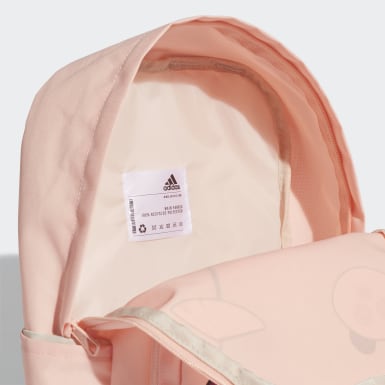 adidas graphic backpack pink