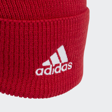 hot pink adidas beanie