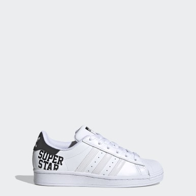 youth adidas superstar athletic shoe