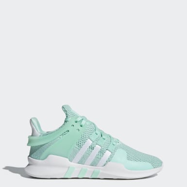 zapatillas adidas mujer verde agua
