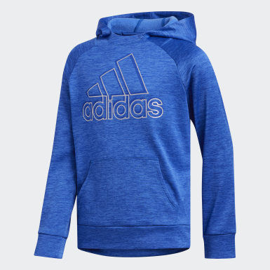 light blue adidas hoodie