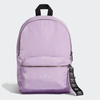 adidas lila tasche