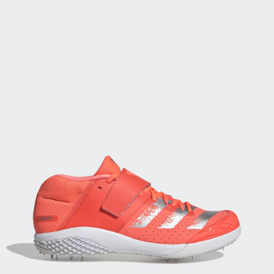 adidas bright orange shoes
