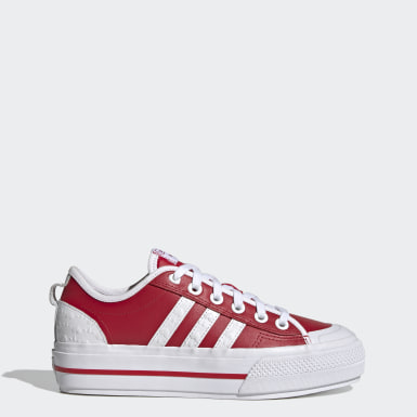 adidas red shoes way one