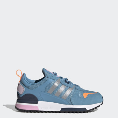 adidas womens blue trainers