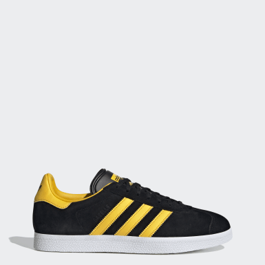 adidas gazelle nere pelle