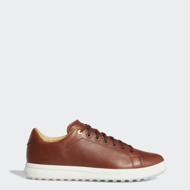 brown adidas shoes mens