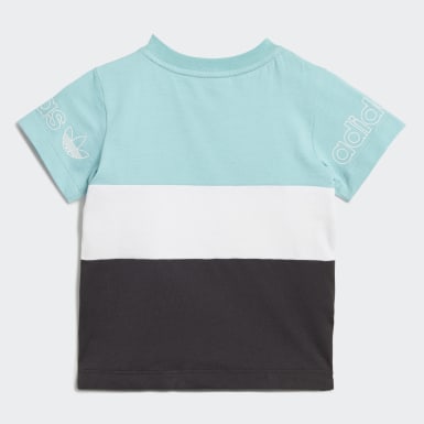 adidas Kinder Linear Colorblock T-Shirt