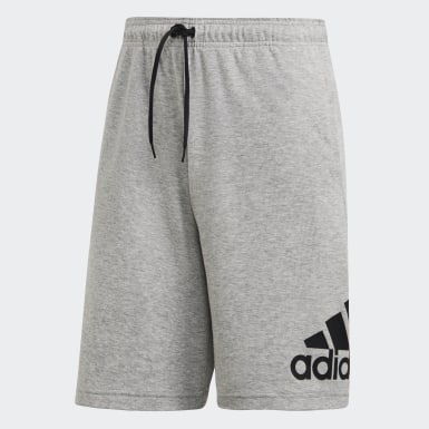 adidas grey shorts mens
