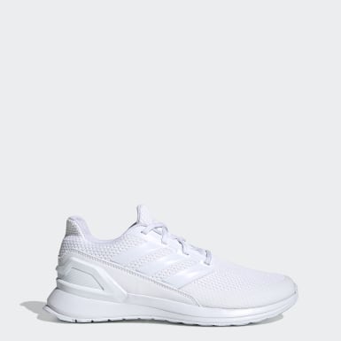 all white adidas womens