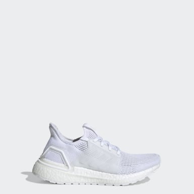 boys white ultra boost