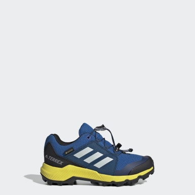 adidas trainer gialle e blu