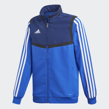 boys blue adidas jacket
