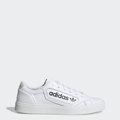 adidas sleek series blanc