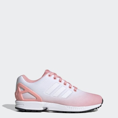 adidas zx flux femme grise et rose